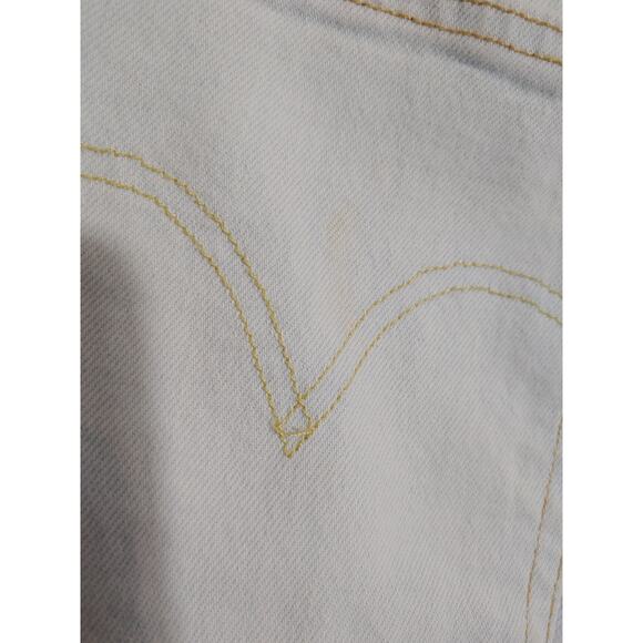 Womens Levi 501 Button Fly Jeans Size 30 - Picture 4 of 5
